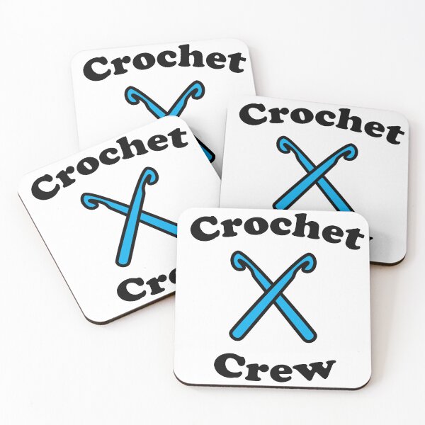 Item preview, Crochet Crew Funny Blue Hooks designed and sold by ValeriesGallery.