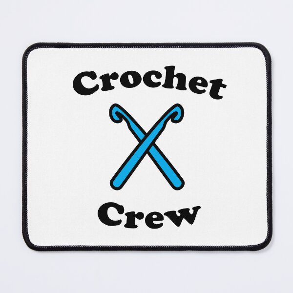 Item preview, Crochet Crew Funny Blue Hooks designed and sold by ValeriesGallery.