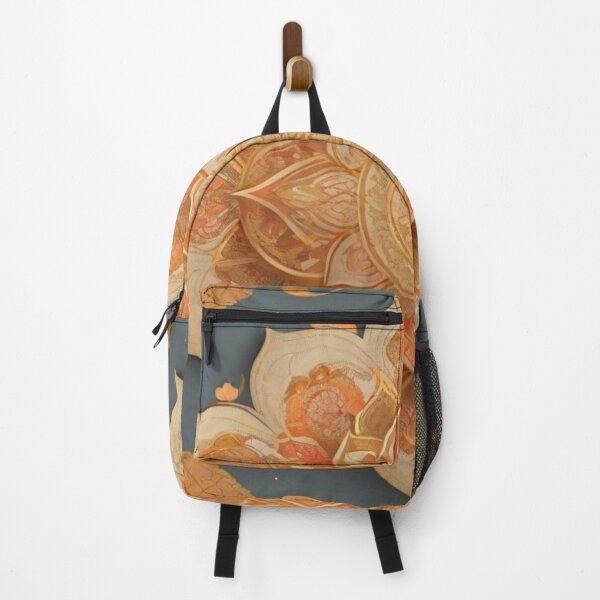 Item preview, Yoga luxurious flower pattern designed and sold by AlfredSSikula.