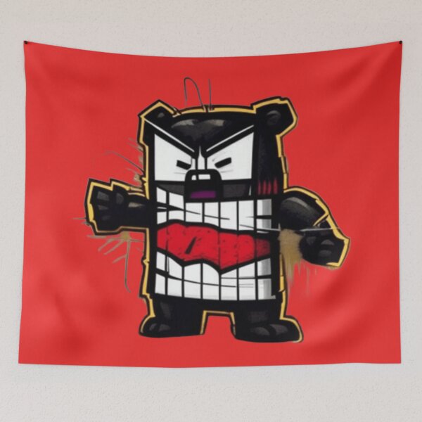 Item preview, Unbearable little bear  designed and sold by Roxburylane.