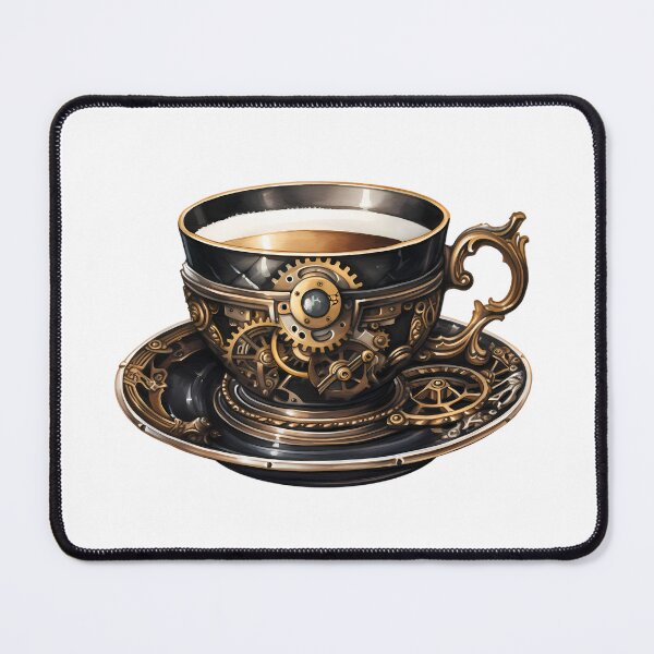 Item preview, Steampunk Teacup – Arcane Alchemy Fantasy Art designed and sold by SchorlCraft.