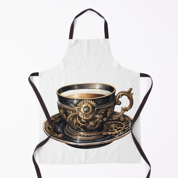 Item preview, Steampunk Teacup – Arcane Alchemy Fantasy Art designed and sold by SchorlCraft.