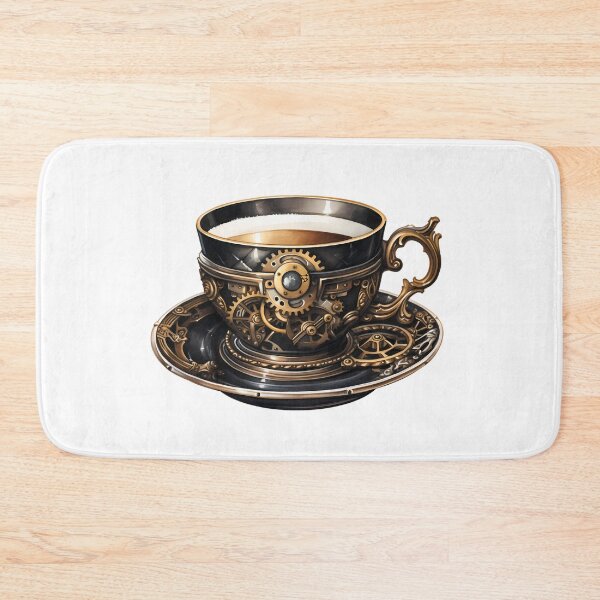 Item preview, Steampunk Teacup – Arcane Alchemy Fantasy Art designed and sold by SchorlCraft.
