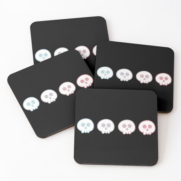 Item preview, Pastel Skulls designed and sold by Skull Fern.