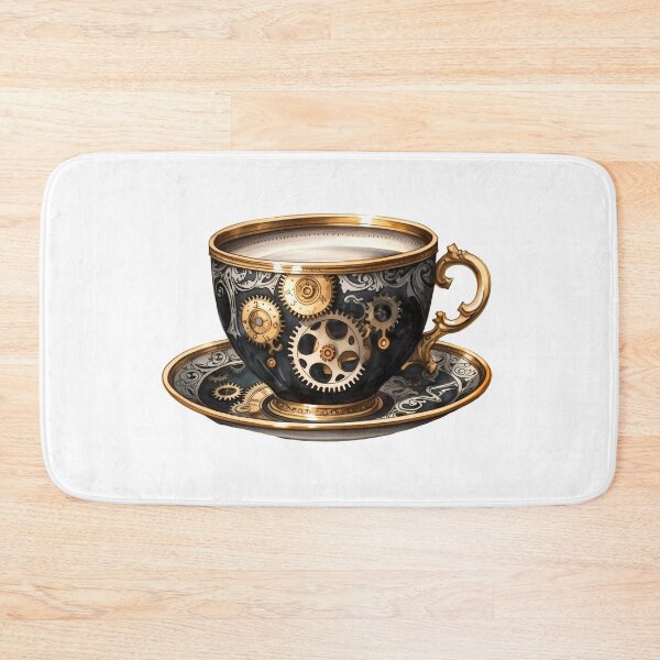 Item preview, Steampunk Teacup – Arcane Alchemy Fantasy Art designed and sold by SchorlCraft.