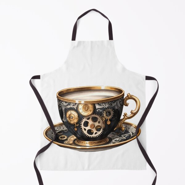 Item preview, Steampunk Teacup – Arcane Alchemy Fantasy Art designed and sold by SchorlCraft.
