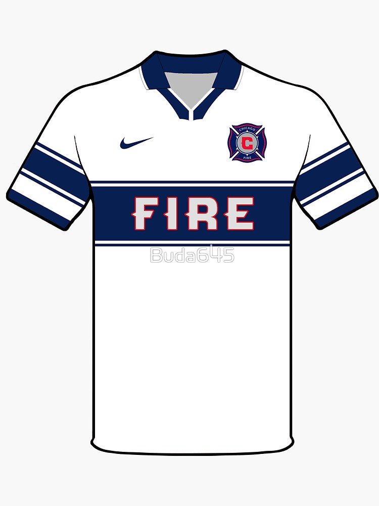 Chicago Fire 1998 Away Kit Sticker for Sale by Buda645