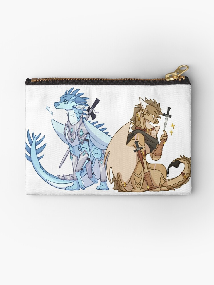 Redbubble zipper 2024 pouch