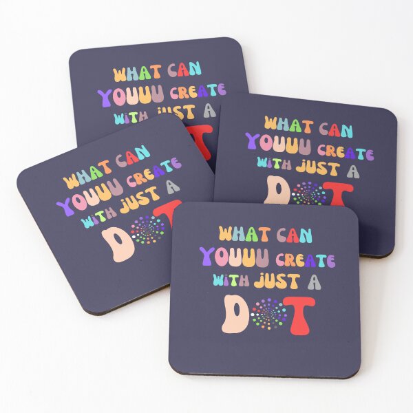 Item preview, what can you create with just a dot. international dot day 2023 designed and sold by Aesthetic-Verse.