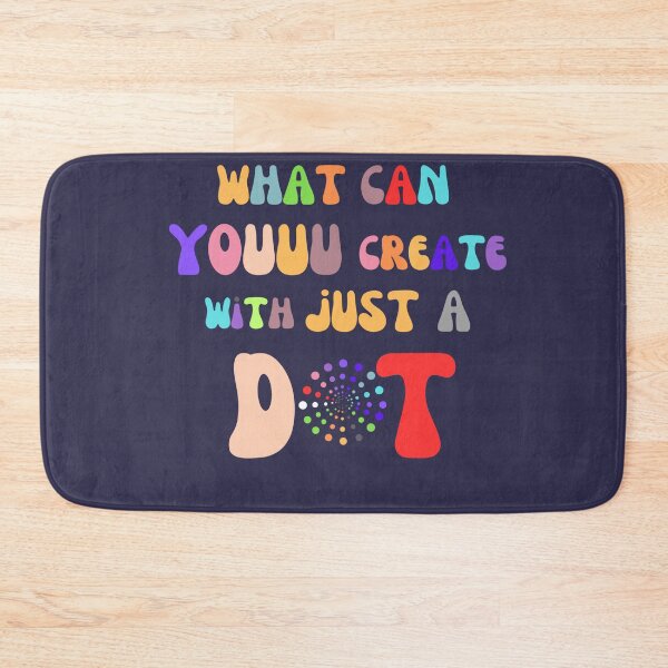 Item preview, what can you create with just a dot. international dot day 2023 designed and sold by Aesthetic-Verse.