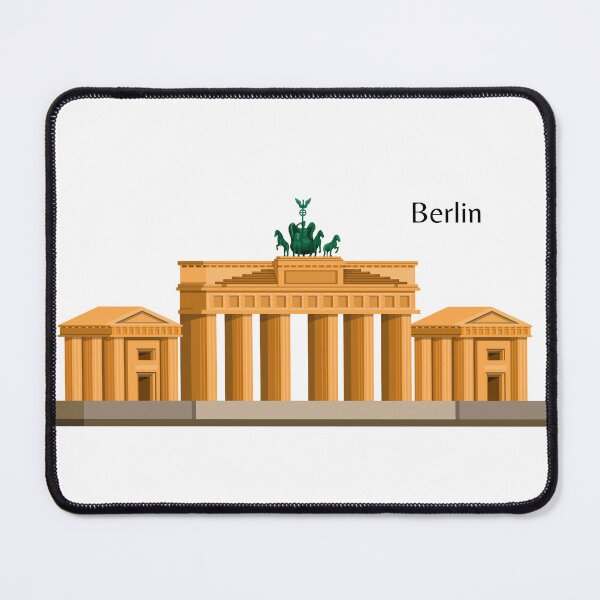 Item preview, Berlin - Museum and beautiful views designed and sold by rjkoehler.