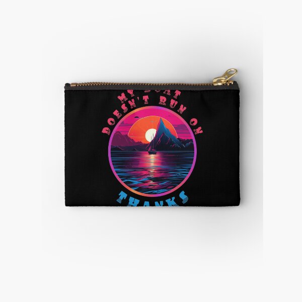Item preview, My Boat Doesn't Run On Thanks designed and sold by Chmielayka.