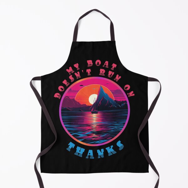Item preview, My Boat Doesn't Run On Thanks designed and sold by Chmielayka.