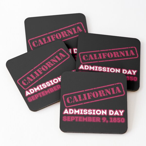 Item preview, California Admission Day September 9 1850 designed and sold by ArtisShops.