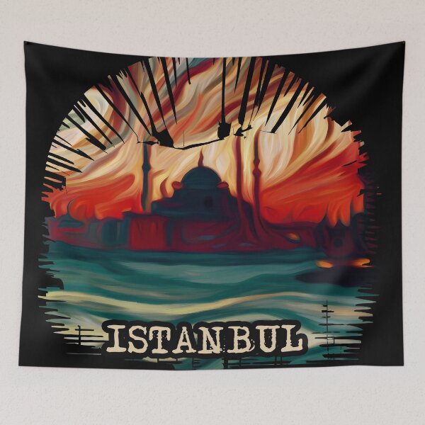Item preview, ISTANBUL  designed and sold by OzzFrequency.