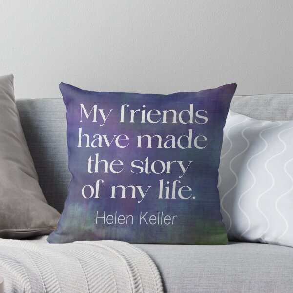 Item preview, Friendship Quote Helen Keller  designed and sold by art64.