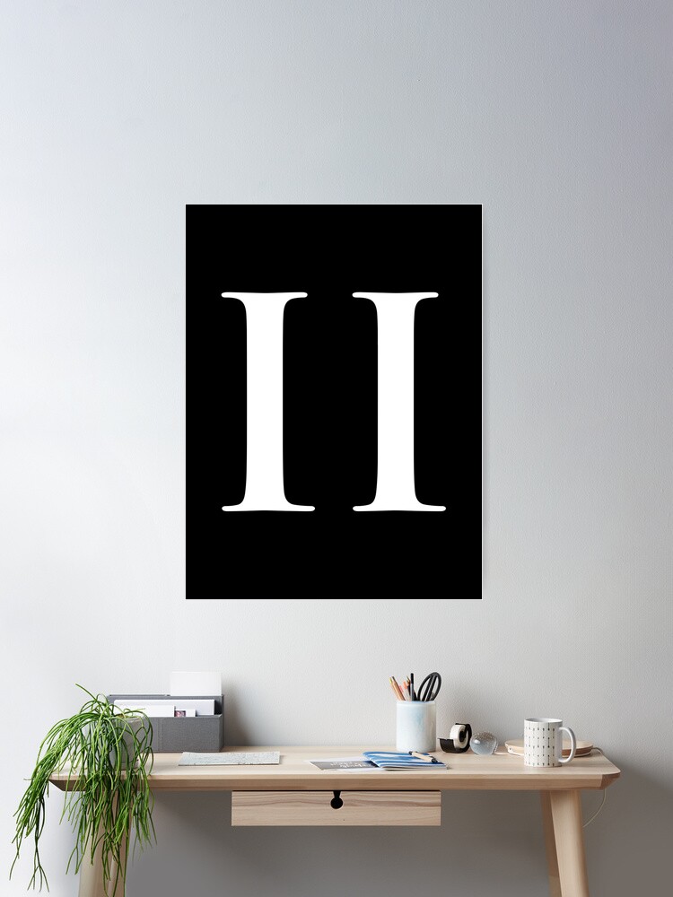 Number 55 Roman Numeral LV Gold Poster for Sale by nocap82