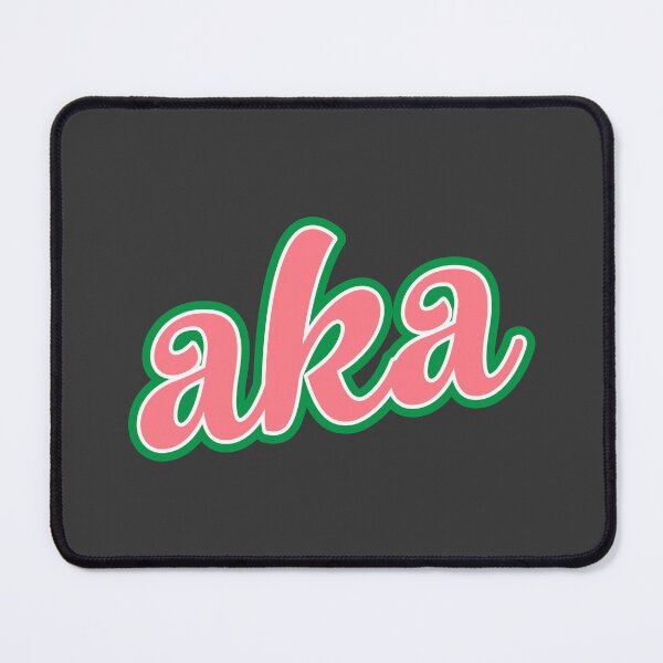 Item preview, AKA Designs Pink & Green Alpha Skee Wee designed and sold by 7-Hills.