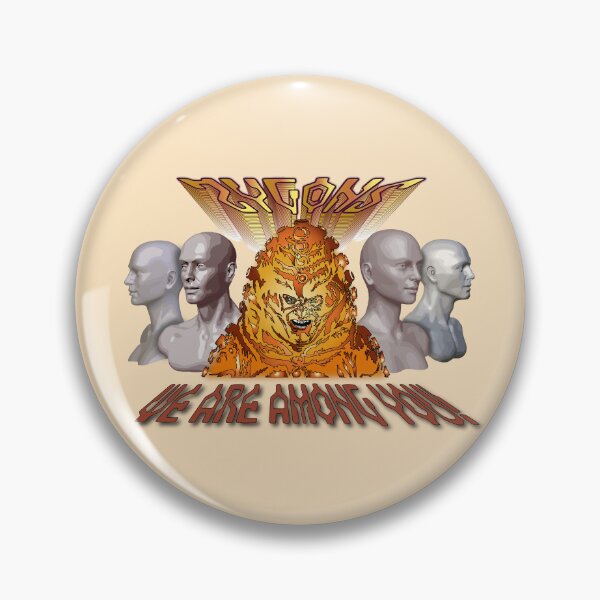Item preview, Zygons-"We Are Among You" (white background) designed and sold by StarkiteVizion.