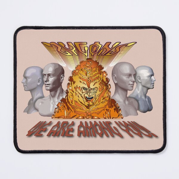 Item preview, Zygons-"We Are Among You" (white background) designed and sold by StarkiteVizion.