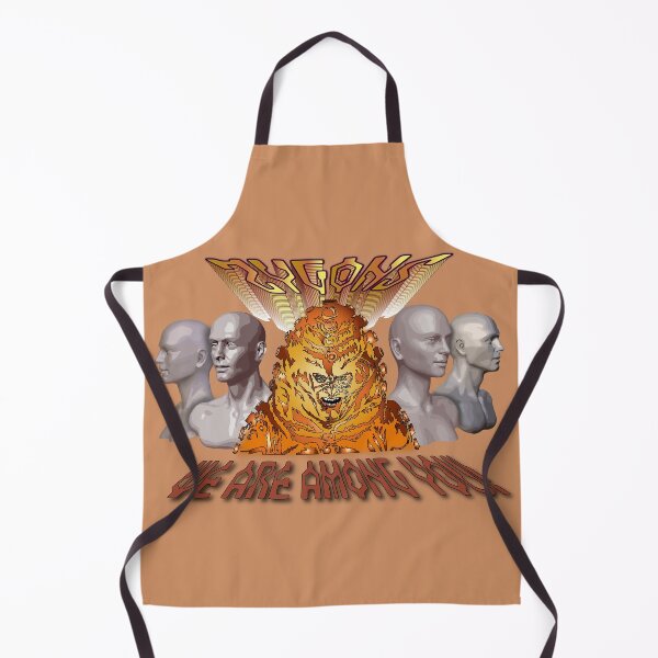 Item preview, Zygons-"We Are Among You" (white background) designed and sold by StarkiteVizion.