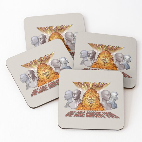 Item preview, Zygons-"We Are Among You" (white background) designed and sold by StarkiteVizion.