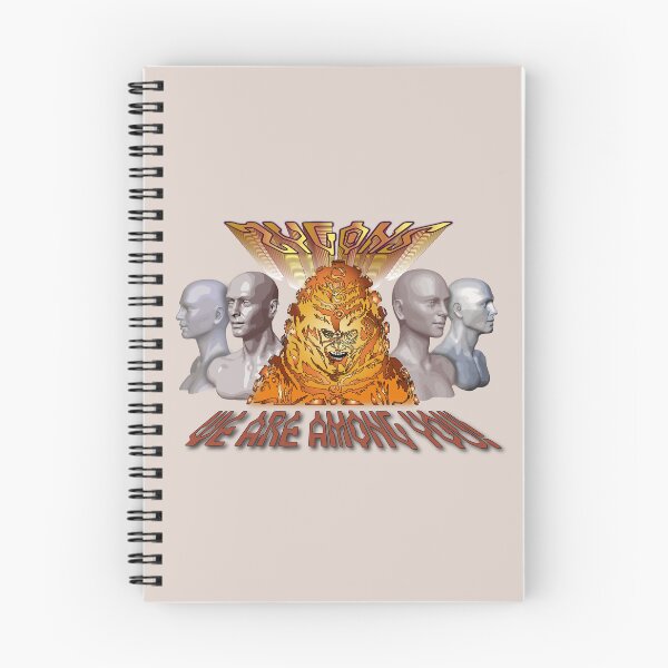 Item preview, Zygons-"We Are Among You" (white background) designed and sold by StarkiteVizion.