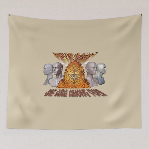 Item preview, Zygons-"We Are Among You" (white background) designed and sold by StarkiteVizion.