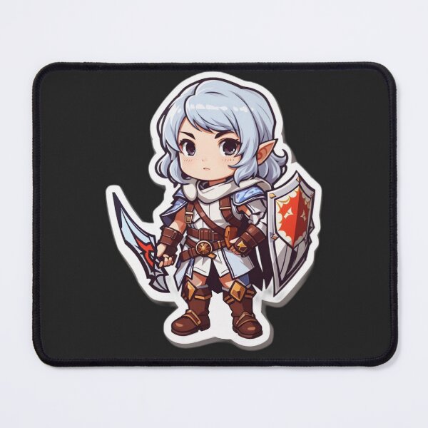 Item preview, Fierce Martial Veteran, Chibi fighter designed and sold by DBPauwels.