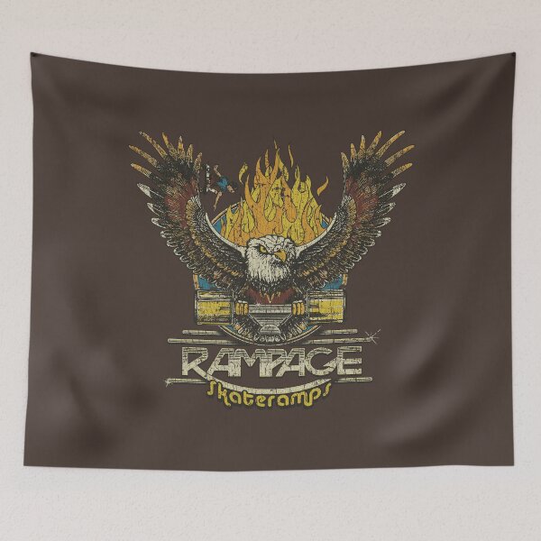 Item preview, Rampage Skateramps 1977 designed and sold by AstroZombie6669.