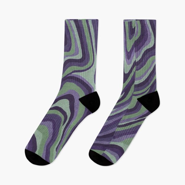 Item preview, Purple Squiggles designed and sold by Poptsy-Ez.
