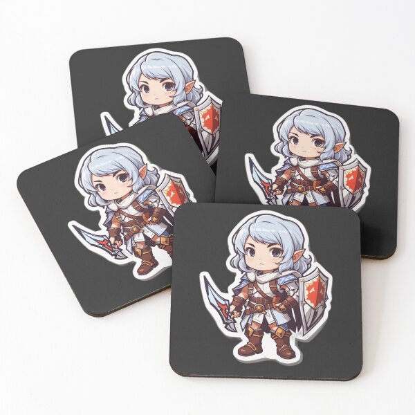 Item preview, Fierce Martial Veteran, Chibi fighter designed and sold by DBPauwels.