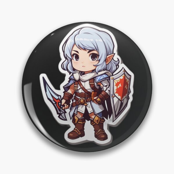 Item preview, Fierce Martial Veteran, Chibi fighter designed and sold by DBPauwels.