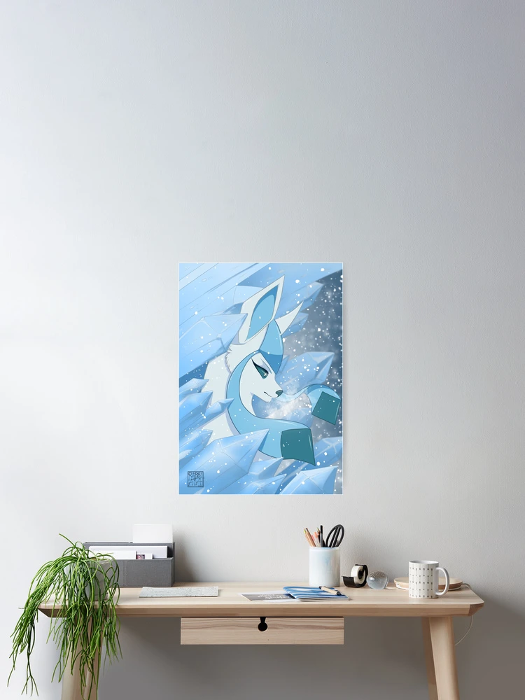 Thumbnail 2 of 3, Poster, Ice designed and sold by Rabbiata.