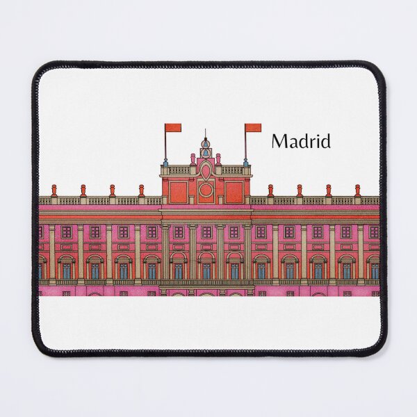 Item preview, Madrid big parks and Europe's largest palace designed and sold by rjkoehler.