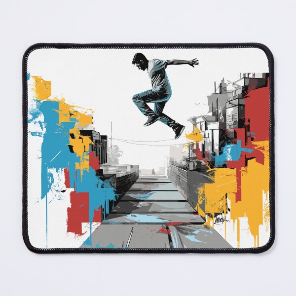 Item preview, Parkour Life - Gifts For Parkour Fan designed and sold by mOdesign84.