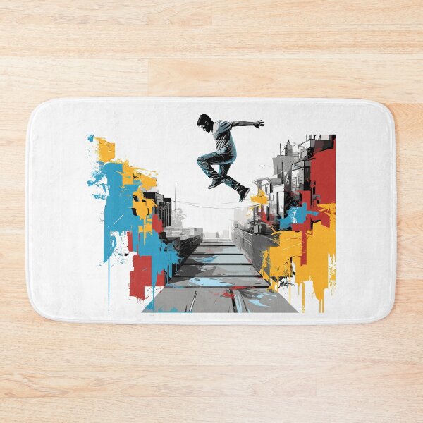 Item preview, Parkour Life - Gifts For Parkour Fan designed and sold by mOdesign84.