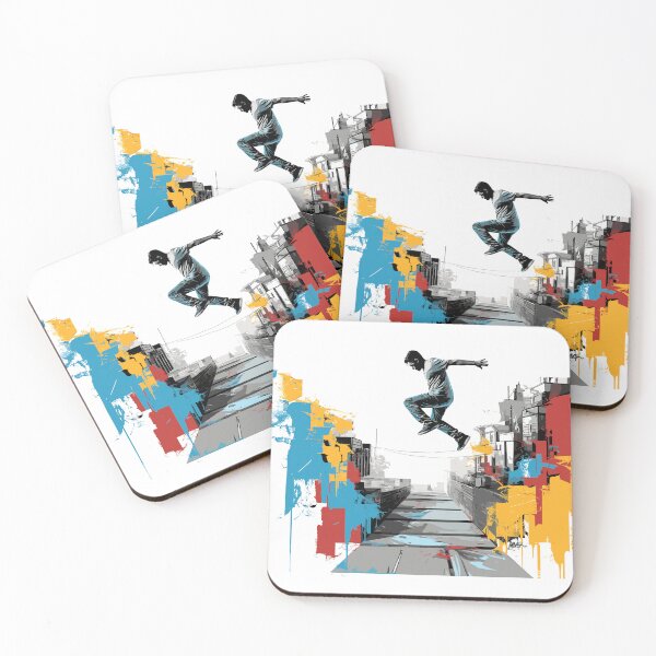 Item preview, Parkour Life - Gifts For Parkour Fan designed and sold by mOdesign84.