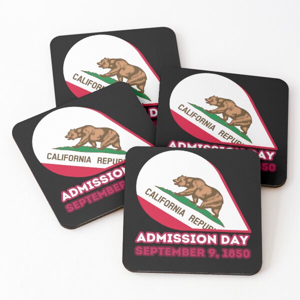 Item preview, California Admission Day September 9 1850 designed and sold by ArtisShops.