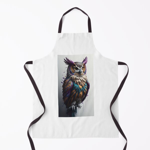 Item preview, Stunning Stylish Owl Modern Art designed and sold by ToonPix.