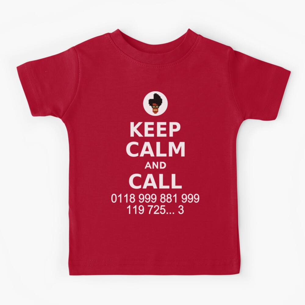 Keep Calm And Call 0118 999 1 999 119 725 Baby One Piece By Ottou812 Redbubble