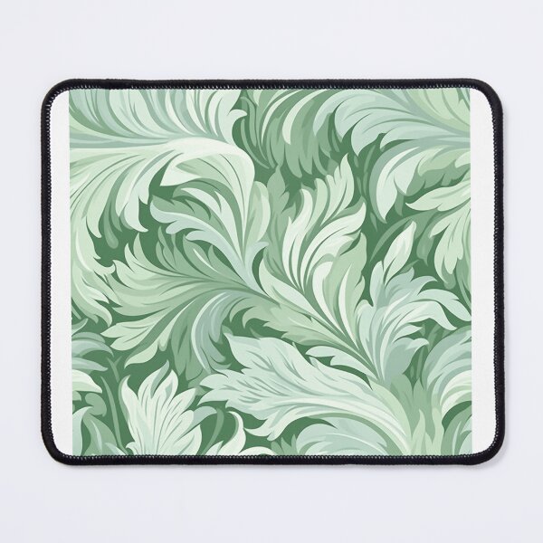 Item preview, pretty green pastel pattern designed and sold by DanieWoods.