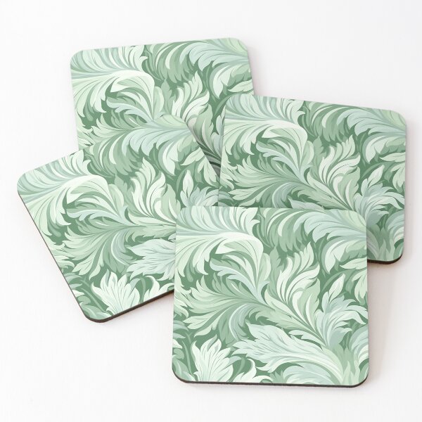 Item preview, pretty green pastel pattern designed and sold by DanieWoods.