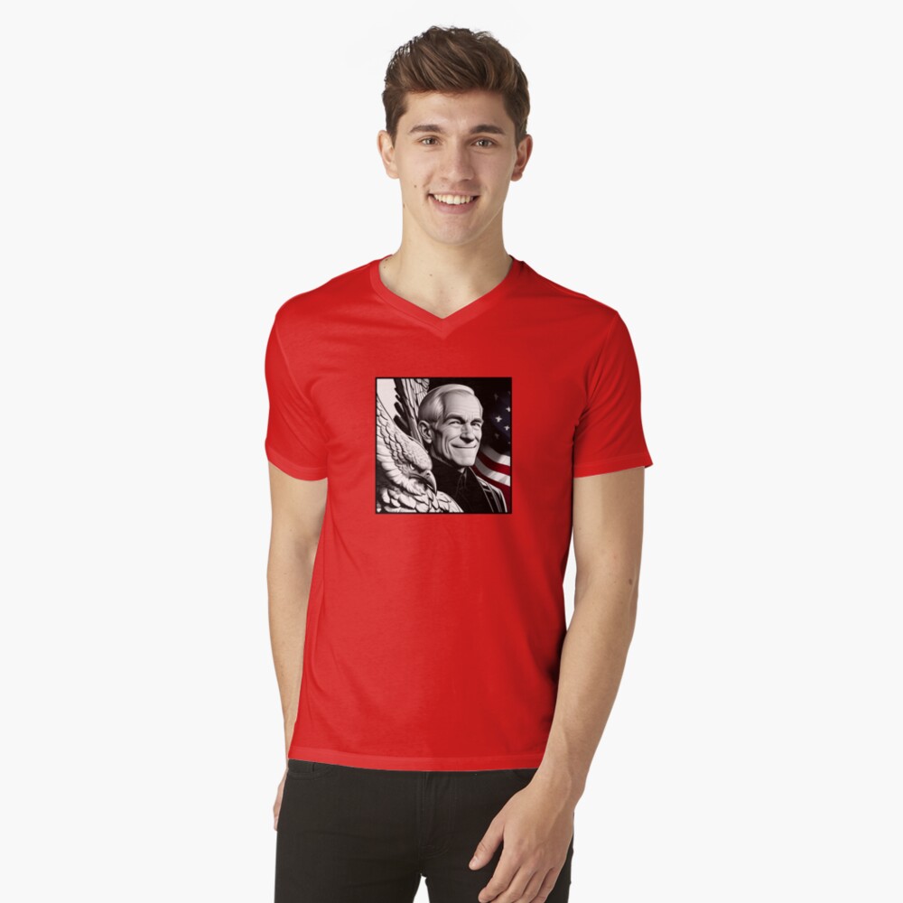 Item preview, V-Neck T-Shirt designed and sold by lisagansky.