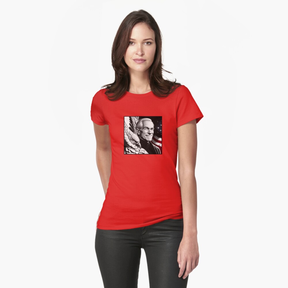 Item preview, Fitted T-Shirt designed and sold by lisagansky.