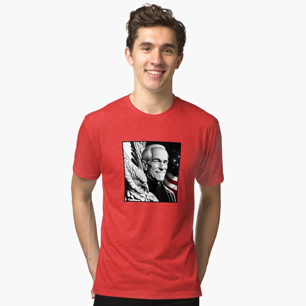 Item preview, Tri-blend T-Shirt designed and sold by lisagansky.
