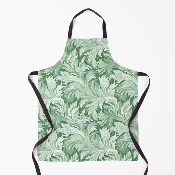 Item preview, pretty green pastel pattern designed and sold by DanieWoods.