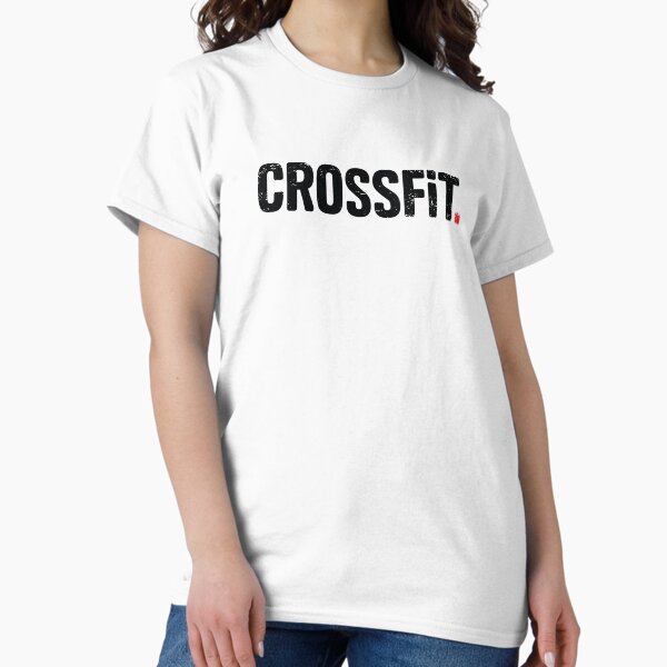 Artikel-Vorschau von Crossfit Record B. White, designt und verkauft von J. Vilallonga.