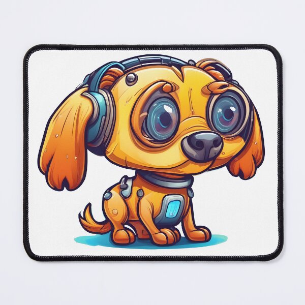 Item preview, Cyber Dog Seampunk 037 by Urban Nova Design designed and sold by UrbanNova.