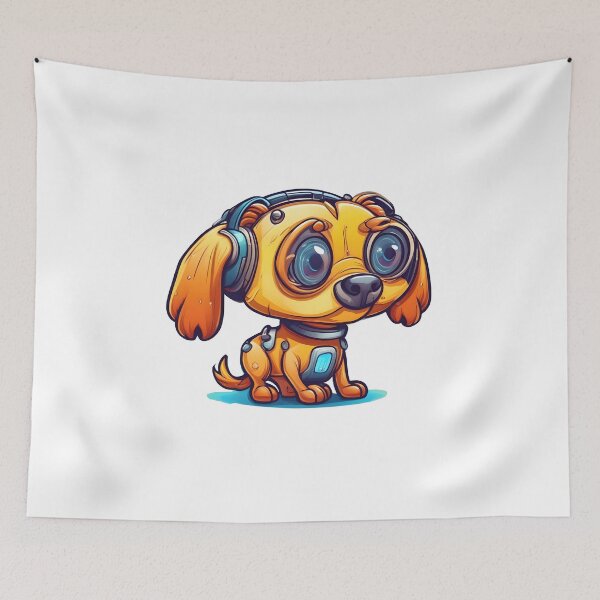 Item preview, Cyber Dog Seampunk 037 by Urban Nova Design designed and sold by UrbanNova.
